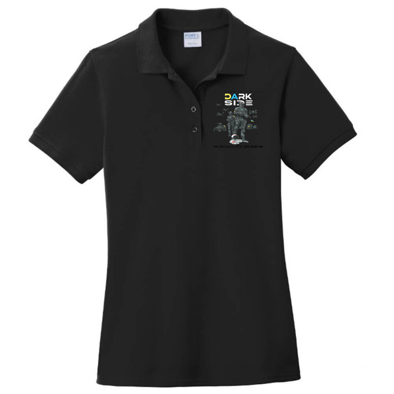 Come To The Dark Side   Dominate Or Die Style Premium T Shirt Ladies Polo Shirt by nyce | Artistshot