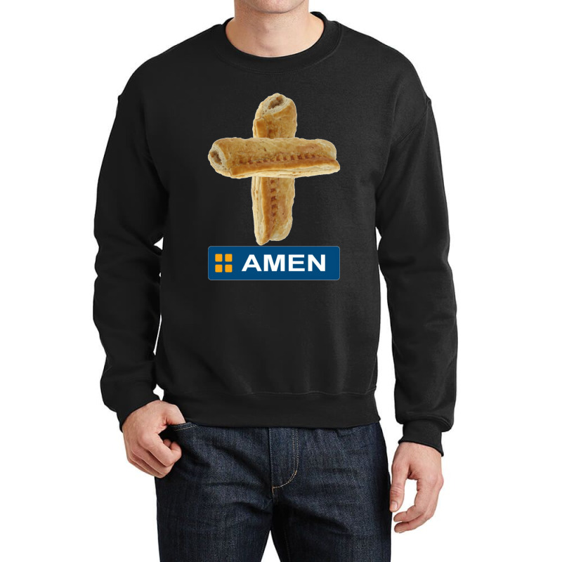 Amen Greggs Style Sausage Rolls Crewneck Sweatshirt by cm-arts | Artistshot