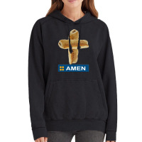 Amen Greggs Style Sausage Rolls Vintage Hoodie | Artistshot