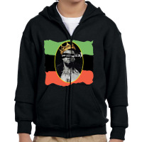 Bast Save The King Youth Zipper Hoodie | Artistshot