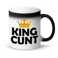 King Cunt Magic Mug | Artistshot