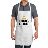 King Cunt Full-length Apron | Artistshot