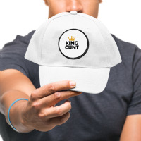 King Cunt Round Patch | Artistshot