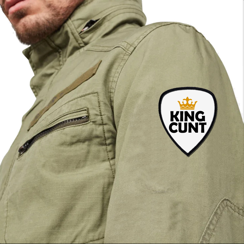 King Cunt Shield S Patch | Artistshot