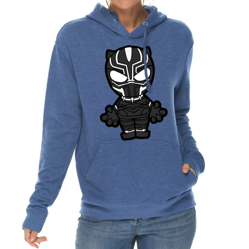 Black Panther Chibi Lightweight Hoodie by cm-arts | Artistshot