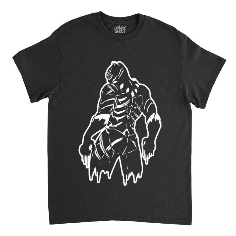 Black Panther Dark Classic T-shirt by cm-arts | Artistshot