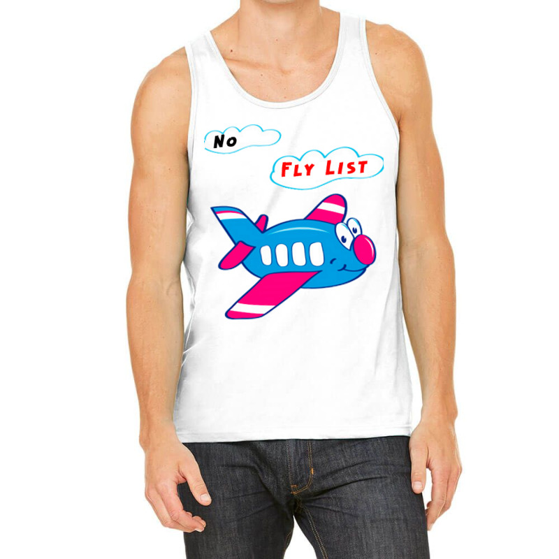 Mommy Of The No Fly List Let Me Overthink Tank Top by MOSESWOODS | Artistshot