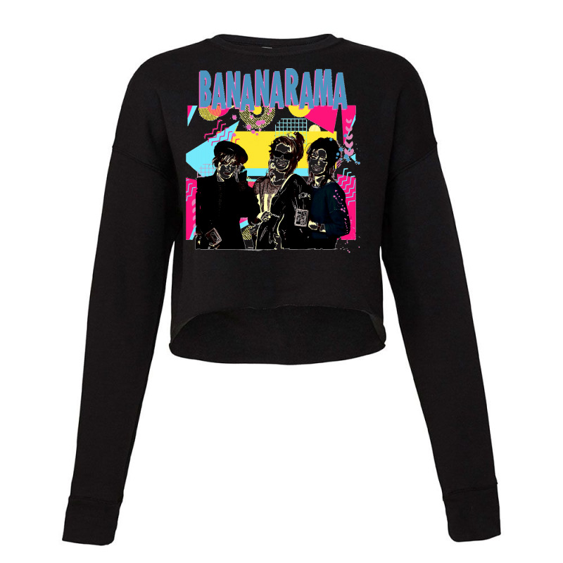 Bananarama Cropped Sweater by JAMESDSHARP | Artistshot