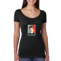 Beelzebub Has A Devil Put Aside For Me Women's Triblend Scoop T-shirt | Artistshot