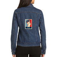 Beelzebub Has A Devil Put Aside For Me Ladies Denim Jacket | Artistshot