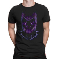 Black Panther Neon Style T-shirt | Artistshot