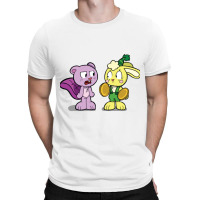 Poppy Playtime Chapter 2 Candy Cat And Bunzo Banny T-shirt | Artistshot