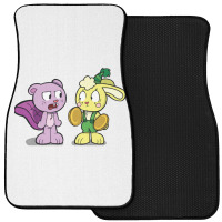 Poppy Playtime Chapter 2 Candy Cat And Bunzo Banny Front Car Mat | Artistshot