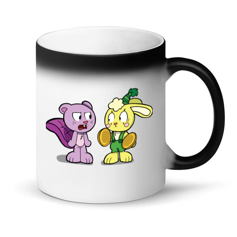 Poppy Playtime Chapter 2 Candy Cat And Bunzo Banny Magic Mug | Artistshot