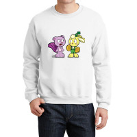 Poppy Playtime Chapter 2 Candy Cat And Bunzo Banny Crewneck Sweatshirt | Artistshot