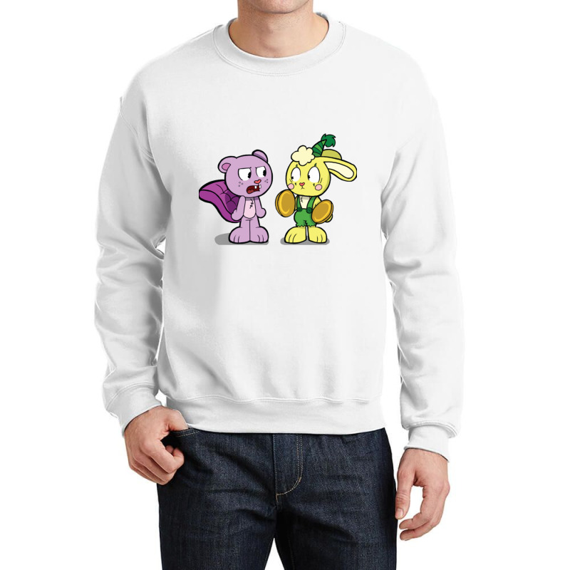 Poppy Playtime Chapter 2 Candy Cat And Bunzo Banny Crewneck Sweatshirt | Artistshot