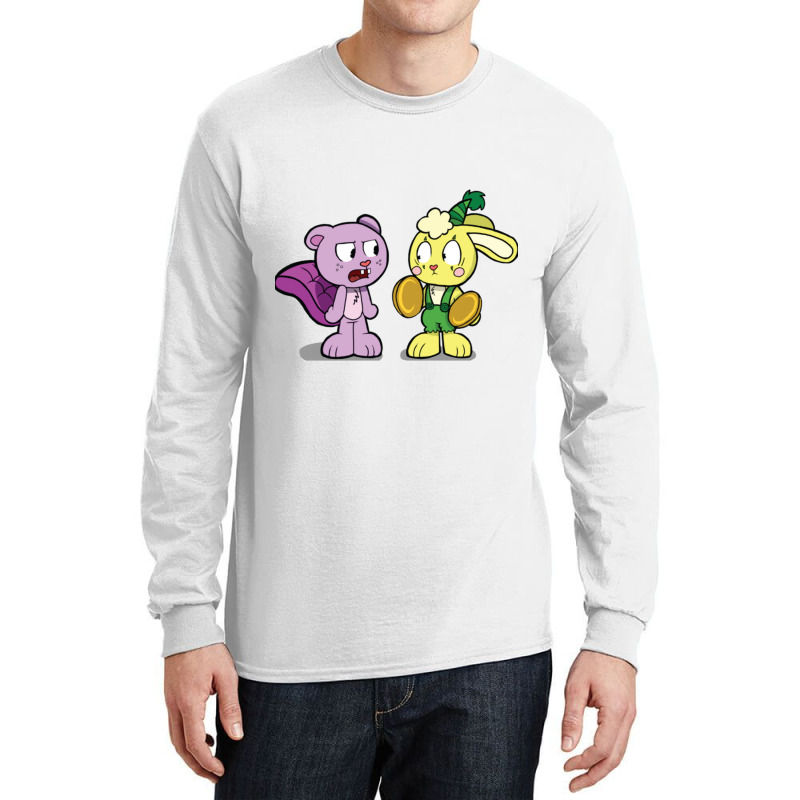 Poppy Playtime Chapter 2 Candy Cat And Bunzo Banny Long Sleeve Shirts | Artistshot