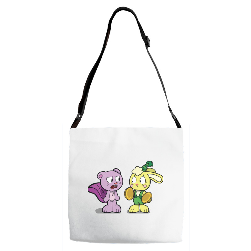 Poppy Playtime Chapter 2 Candy Cat And Bunzo Banny Adjustable Strap Totes | Artistshot