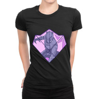 Black Panther Ladies Fitted T-shirt | Artistshot