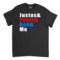 Justus & Peter & Bob & Me Classic T-shirt | Artistshot