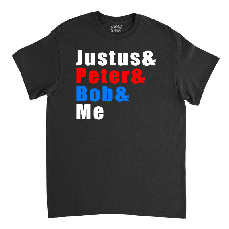 Justus & Peter & Bob & Me Classic T-shirt by waroenk design | Artistshot