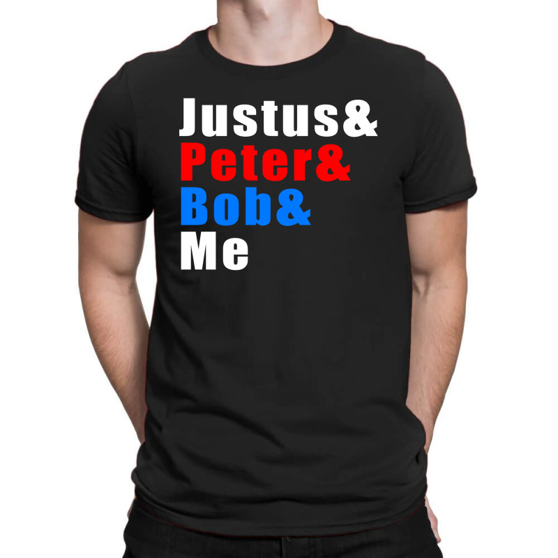 Justus & Peter & Bob & Me T-Shirt by waroenk design | Artistshot