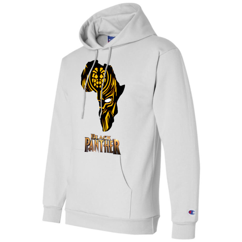 Black Panther Champion Hoodie by cm-arts | Artistshot