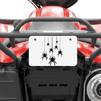 Spiders Atv License Plate | Artistshot