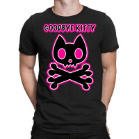 Goodbye Kitty T-shirt | Artistshot