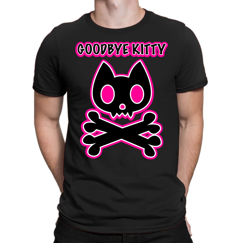 Goodbye Kitty T-shirt | Artistshot