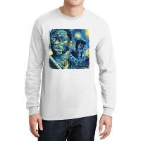 Black Panther Van Gogh Long Sleeve Shirts | Artistshot