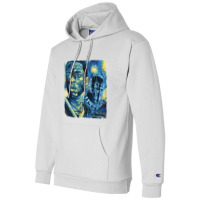 Black Panther Van Gogh Champion Hoodie | Artistshot