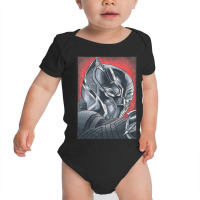 Black Panther Wakandan King Baby Bodysuit | Artistshot