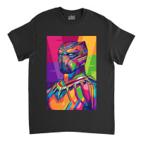 Black Panther Wpap Style Classic T-shirt | Artistshot