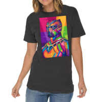 Black Panther Wpap Style Vintage T-shirt | Artistshot