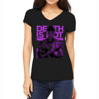 D*ath Is Not The End Women's V-neck T-shirt | Artistshot