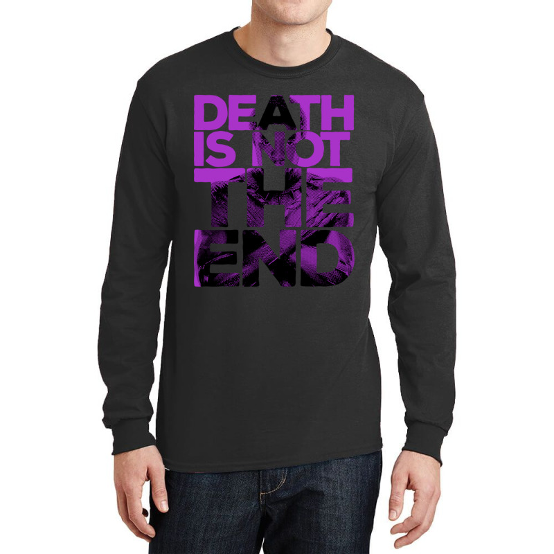 D*ath Is Not The End Long Sleeve Shirts by cm-arts | Artistshot