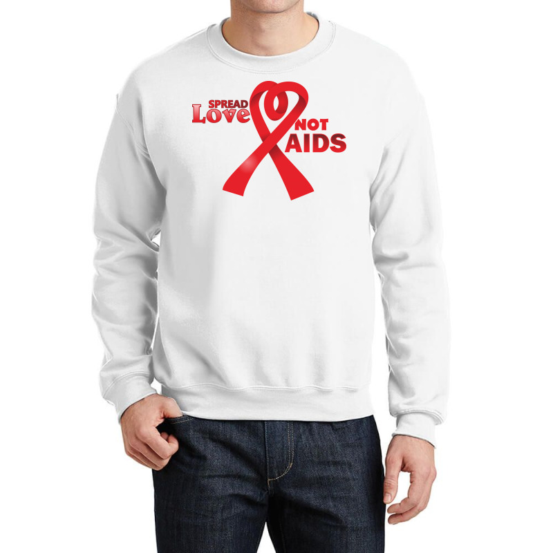 Aids Crewneck Sweatshirt | Artistshot