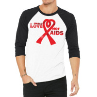Aids 3/4 Sleeve Shirt | Artistshot