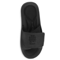 I'm An Alcoholic. In Case Of Emergency Buy Me A Beer Slide Sandal | Artistshot