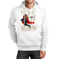 Fight Like A Woman Unisex Hoodie | Artistshot