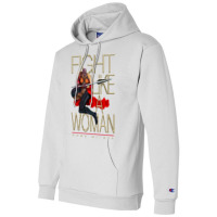 Fight Like A Woman Champion Hoodie | Artistshot