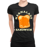 Marmalade Sandwich Cute Boys Girls Halloween Easy Costume T Shirt Ladies Fitted T-shirt | Artistshot