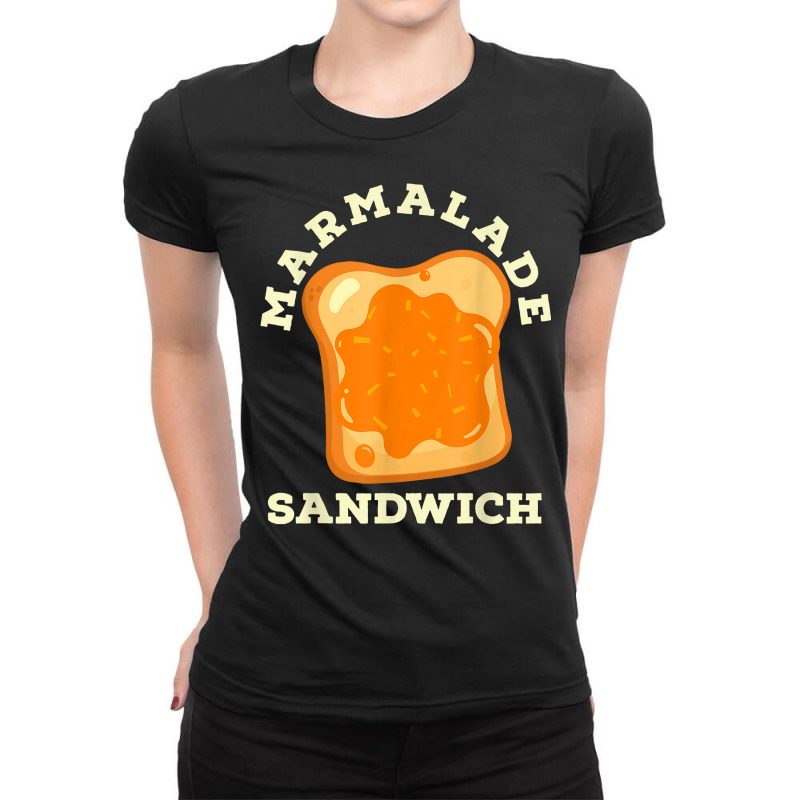 Marmalade Sandwich Cute Boys Girls Halloween Easy Costume T Shirt Ladies Fitted T-Shirt by cm-arts | Artistshot