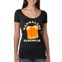 Marmalade Sandwich Cute Boys Girls Halloween Easy Costume T Shirt Women's Triblend Scoop T-shirt | Artistshot