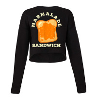 Marmalade Sandwich Cute Boys Girls Halloween Easy Costume T Shirt Cropped Sweater | Artistshot