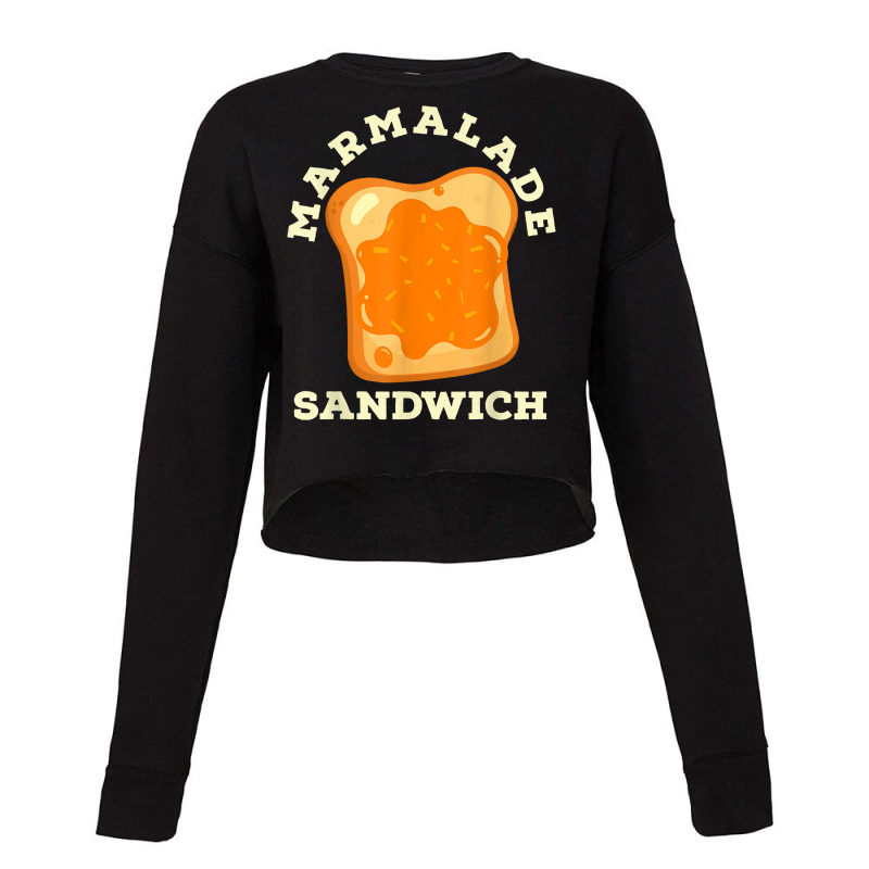 Marmalade Sandwich Cute Boys Girls Halloween Easy Costume T Shirt Cropped Sweater by cm-arts | Artistshot