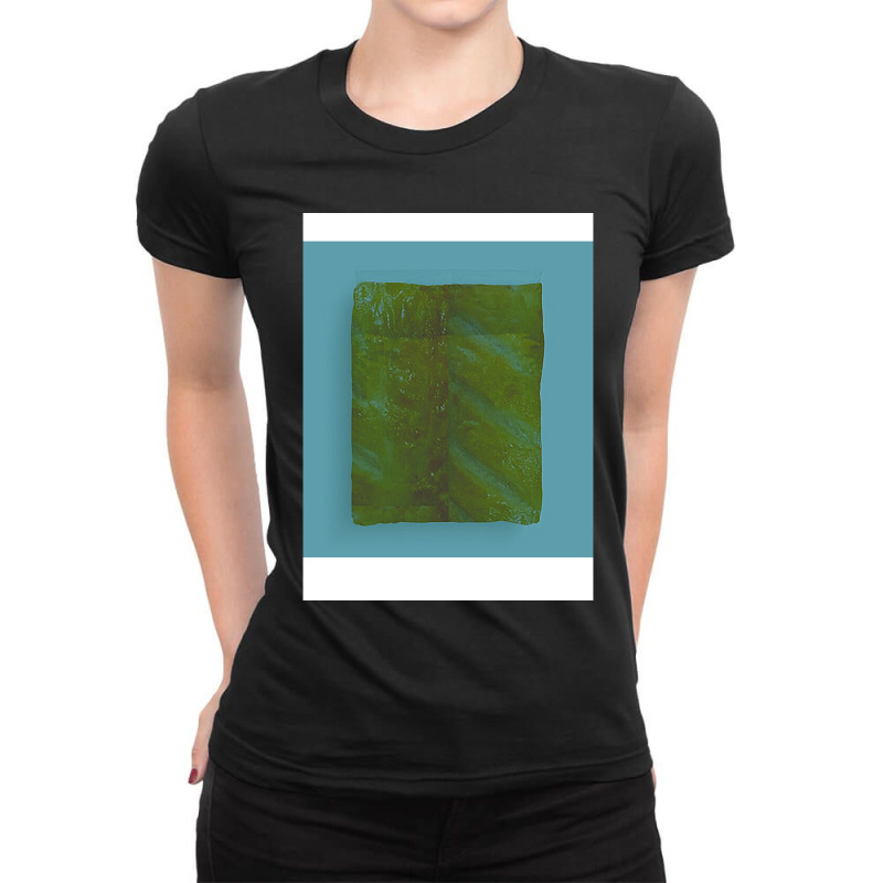 Sausage Roll Throw Blanket Ladies Fitted T-Shirt by cm-arts | Artistshot