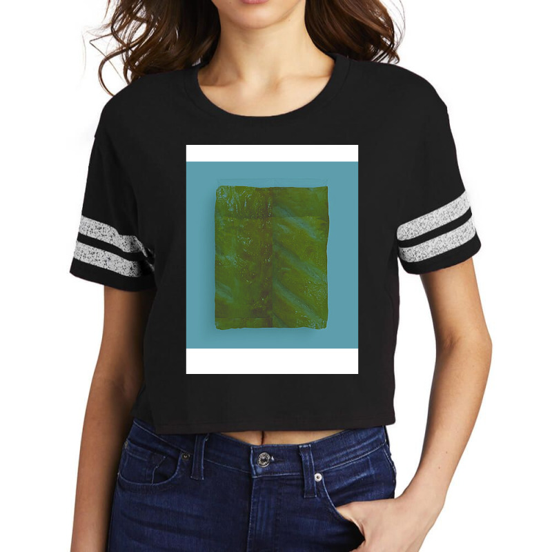 Sausage Roll Throw Blanket Scorecard Crop Tee by cm-arts | Artistshot