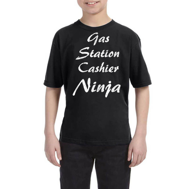 Gas Station Cashier Tshirt Occupation Work T Shirt Youth Tee by cm-arts | Artistshot